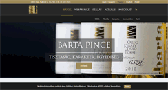 Desktop Screenshot of bartapince.com